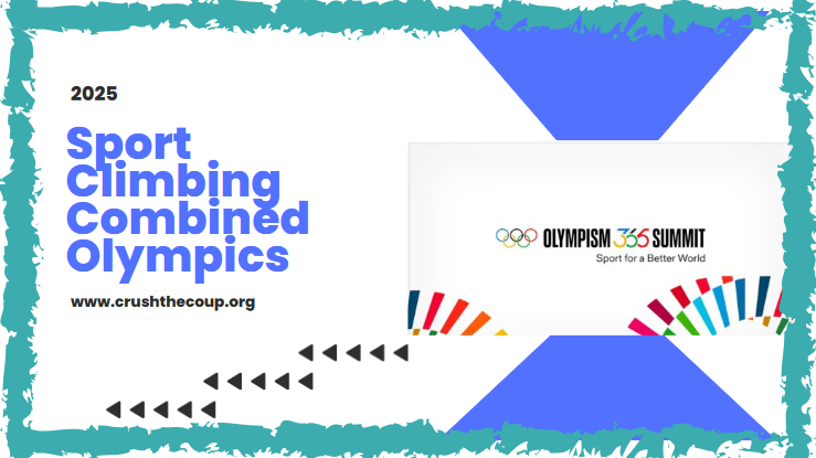 Sport Climbing Combined Olympics
