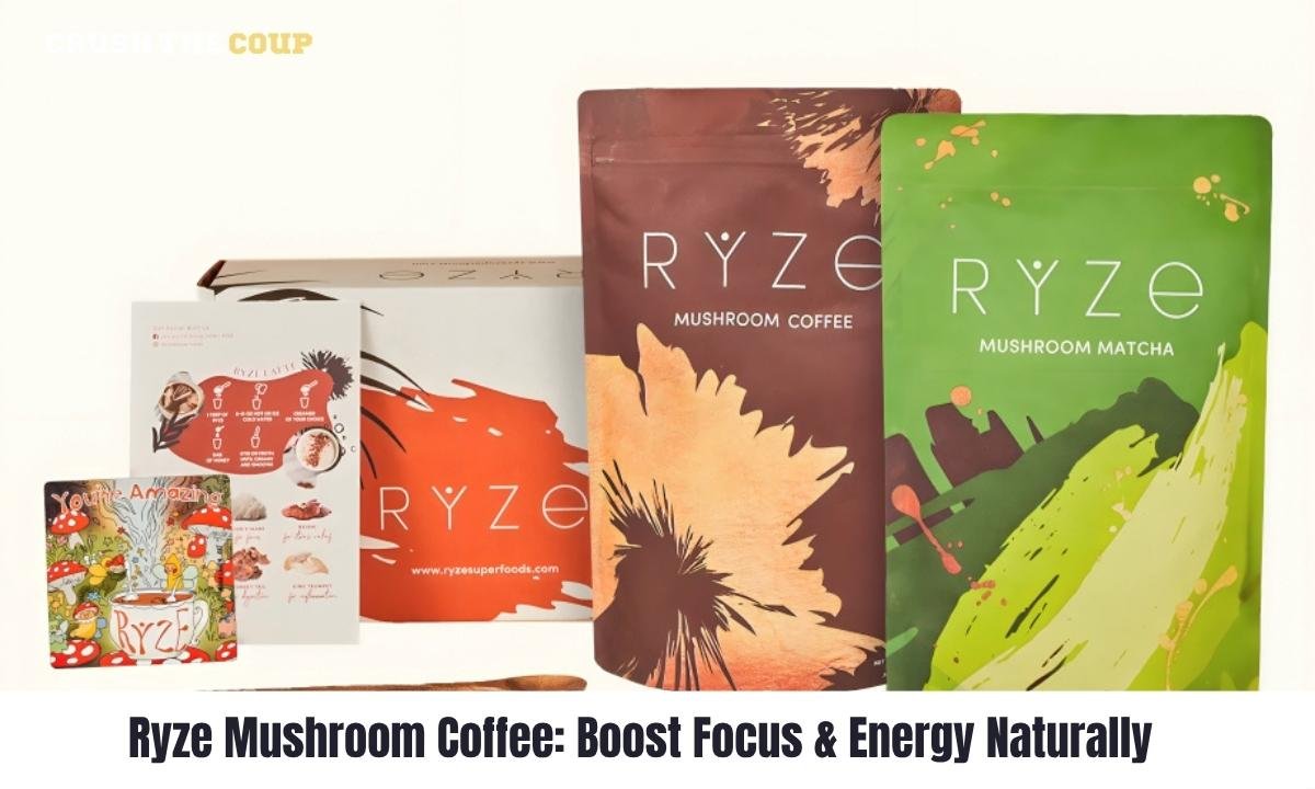 Ryze Mushroom Coffee